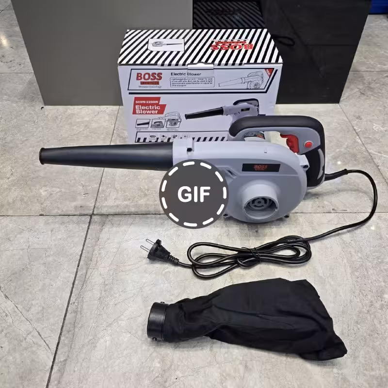 بلوور(دمنده و مکنده) حرفه ای دیمردار صنعتی باس مدل BS123ZL319-7