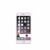 محافظ صفحه نمایش شیشه ای موکول مدل Full Cover مناسب برای گوشی موبایل آیفون 6/6s