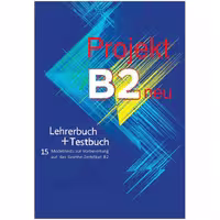 Projekt B2 neu Testbuch 2019 کتاب