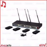 میکروفن بیسیم یقه ای دی اند دی D&D UH-80C