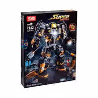 لگو مدل هالک جنگنده کد jisi 7142