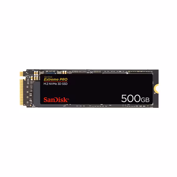 هارد اس اس دی M.2 NVMe اینترنال سن دیسک مدل Extreme PRO ظرفیت 500GB