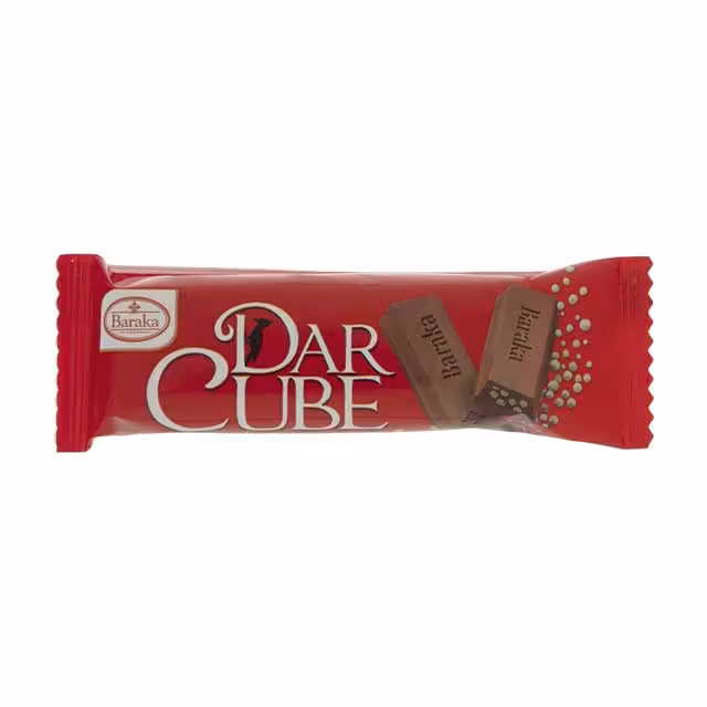 شکلات با طعم شیری دارکوب باراکا 25 گرمی