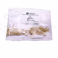 پین داخل کانال تک سایز برنجی دنکو Denco Gold plated Conical screw posts