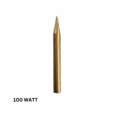 نوک هویه 100 وات برنجی مدل 100