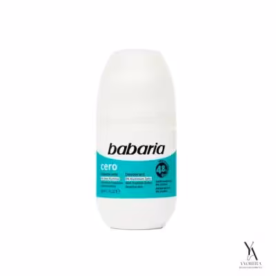 رول ضدتعریق 48 ساعته زیرو باباریا BABARIA مدل Zero حجم 50 میل