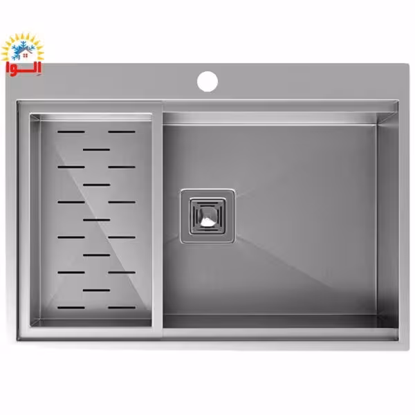 سینک استیل توکار داتیس مدل کورین 700