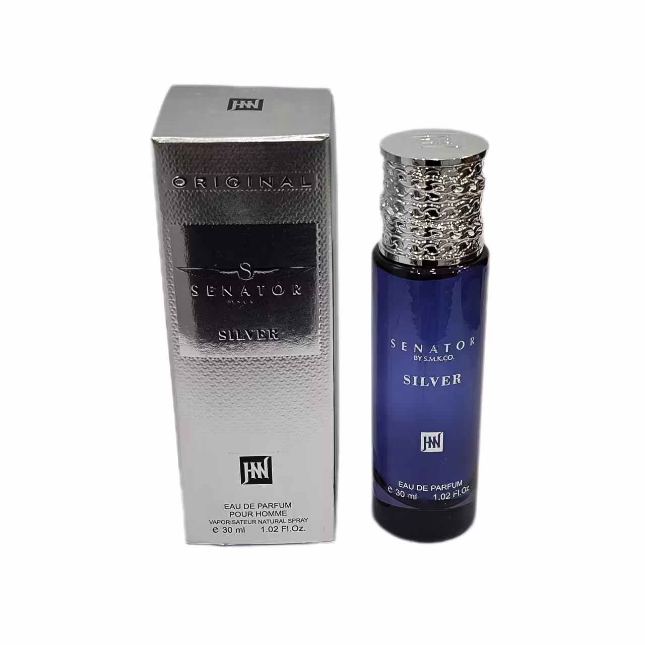 ادکلن زنانه جانوین مدل سناتور سیلور حجم 30 میل