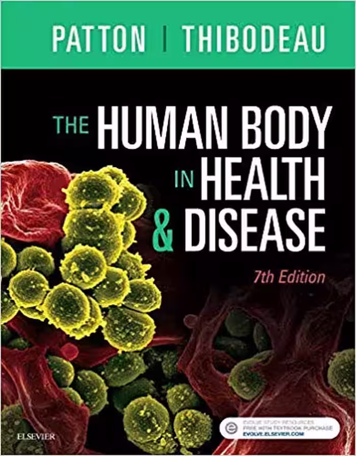 خرید و دانلود نسخه کامل کتاب The Human Body in Health &amp; Disease 7th Edition