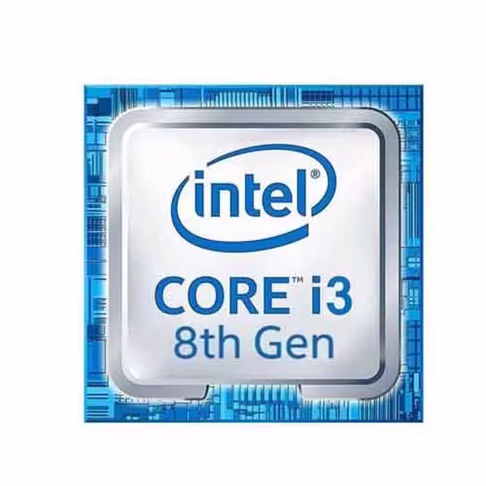 پردازنده مرکزی اینتل مدل Core i3-8100T، نسل هشتم