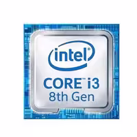 پردازنده مرکزی اینتل مدل Core i3-8100T، نسل هشتم