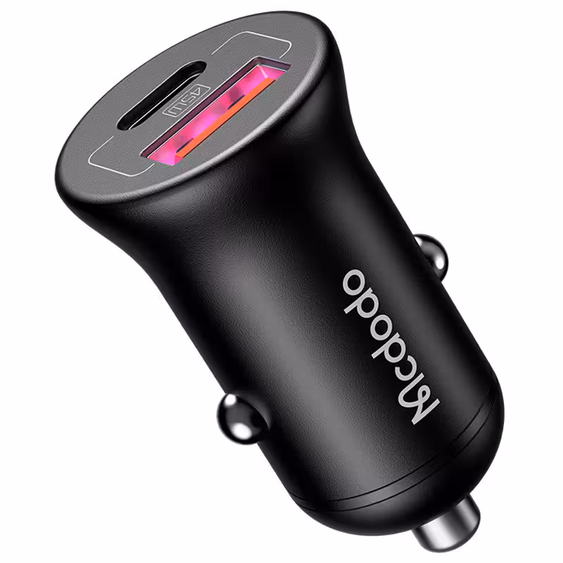 شارژر فندکی فست شارژ Mcdodo CC-2680 QC4.0  PD 5A 45W