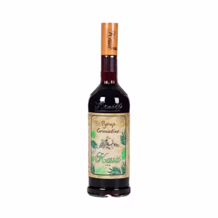 سیروپ گرانادین کاسیت