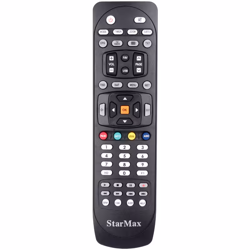 کنترل گیرنده استارمکس Starmax A100 High Copy