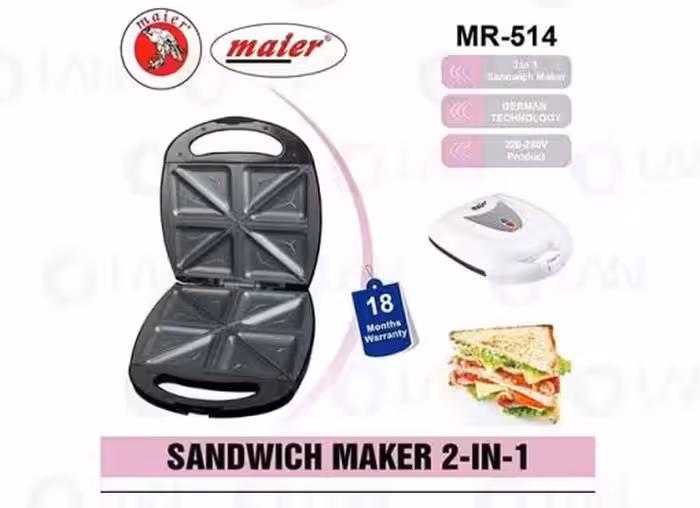 اسنک ساز 2 کاره مایر مدل 514 / maier MR-514