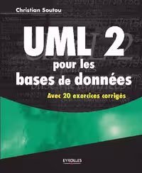 خرید و دانلود نسخه کامل کتاب UML 2 Pour les bases de donnees