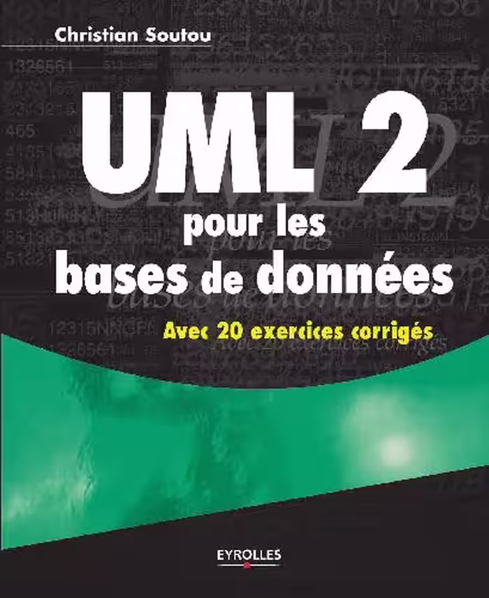 خرید و دانلود نسخه کامل کتاب UML 2 Pour les bases de donnees