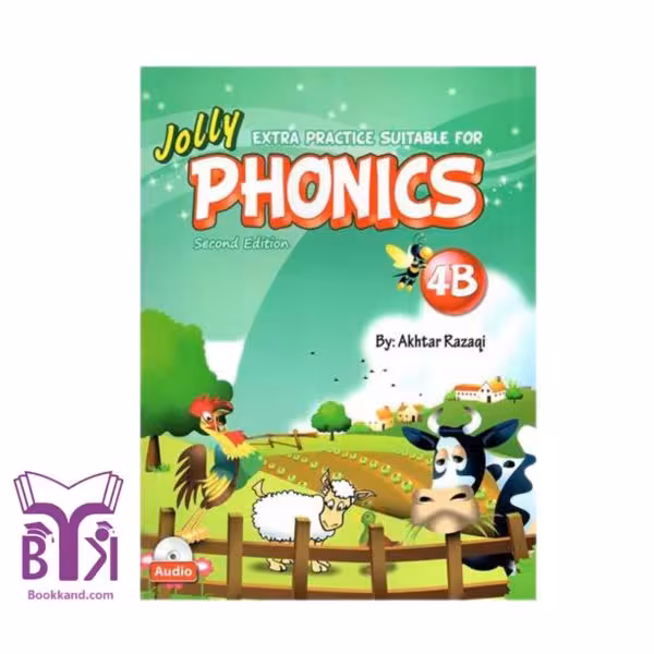 کتاب Extra Practice Suitable for jolly Phonics 4B 2nd Edition  CD