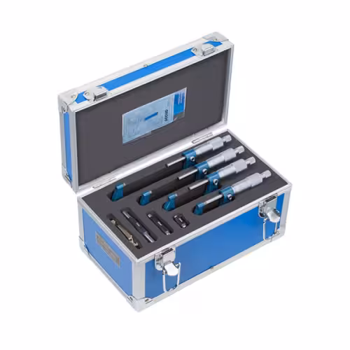 ست میکرومتر آکاد 100-0 میلی متر خارج سنج مدل 04-004-321