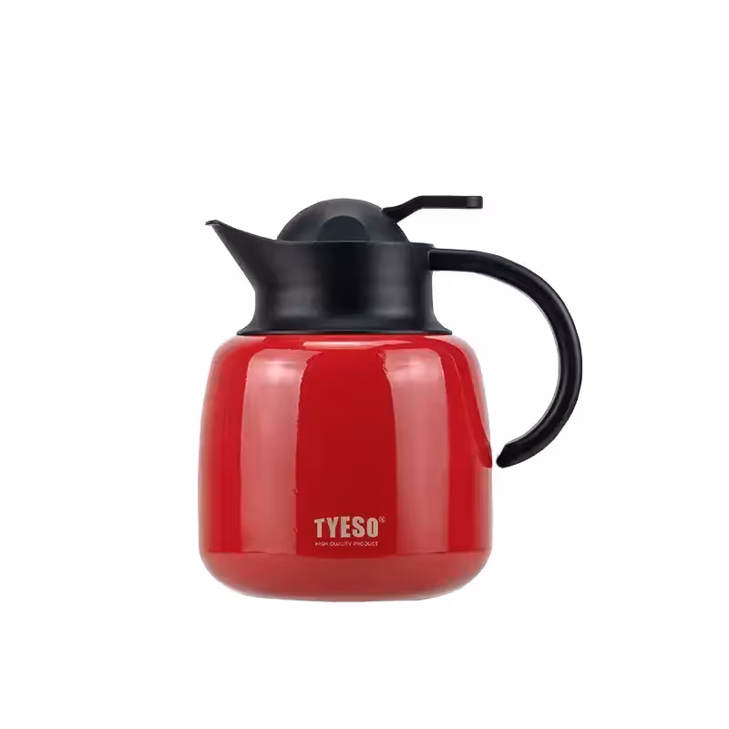 فلاسک چای مسافرتی تایسو مدل TS-8877 ظرفیت 1 لیتر