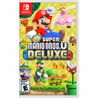 بازی New Super Mario Bros. U Deluxe