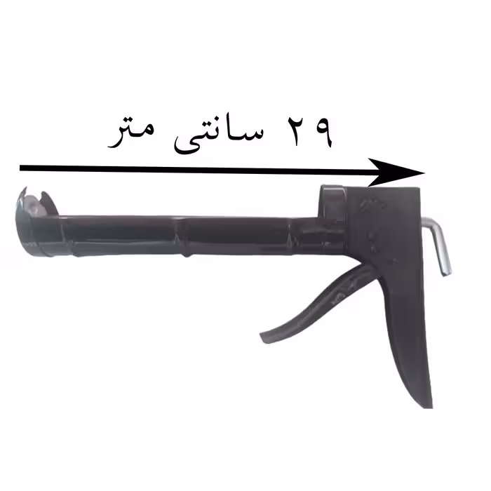 دستگاه چسب تفنگی آکواریوم مدل YAZ کد 552 