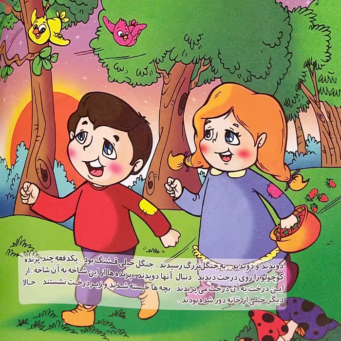 کتاب خانه شکلاتی اثر حجت الله عابدی انتشارات میامین 