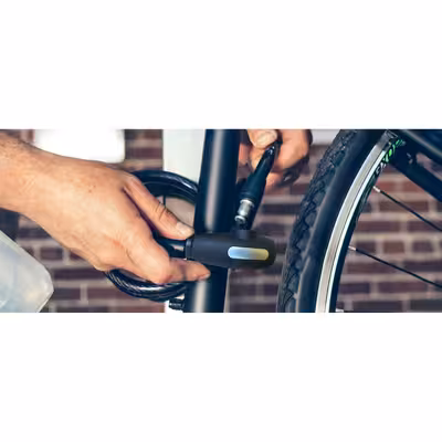 قفل دوچرخه اوکی مدل کابلی 181800 904