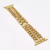 بند کروکودیل مدل C-Cartier مناسب برای اپل واچ سری 7 41 میلی متری