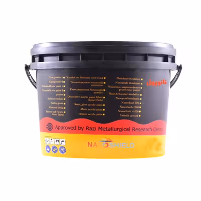 عایق رطوبتی نانوشیلد مدل نانوپول کد NSNP-10 وزن 10 کیلوگرم