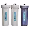 فیلتر دستگاه تصفیه آب آکوا پیورست مدل FL-03 مجموعه 3 عددی به همراه هوزینگ دستگاه تصفیه کننده آب مدل 10INCH مجموعه 3 عددی
