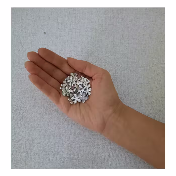 نگین  مدل حرارتی طرح شکوفه کد 1 بسته 50 عددی