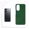 برچسب پوششی ماهوت مدل Green-Leather مناسب برای گوشی موبایل آنر X7