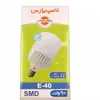 لامپ ال ای دی 90 وات پارس شهاب مدل استوانه E40 SMD