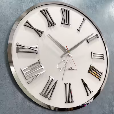 ساعت دیواری اِلِنسی مدل Carolyn کد 80c