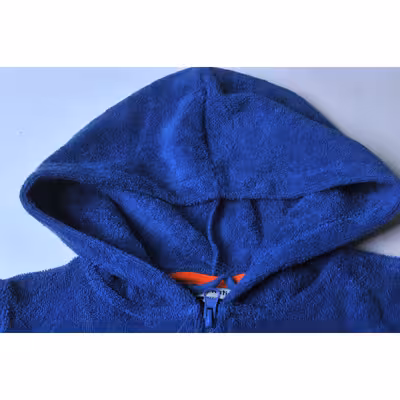 حوله بچگانه جی بی سی مدل جلو زیپ دار سایز 18x15 سانتی متر