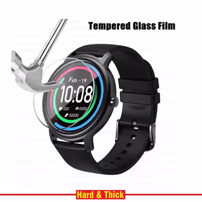 محافظ صفحه نمایش نانو هارد اند تیک مدل NHT مناسب برای ساعت هوشمند شیائومی Amazfit GTR 42mm بسته دو عددی
