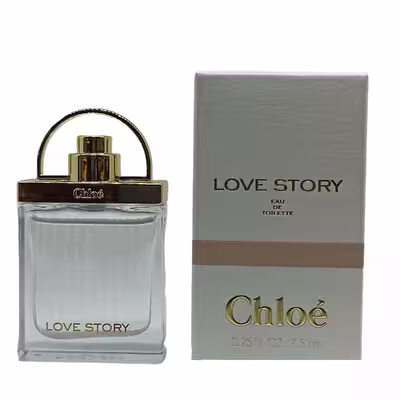 عطر جیبی زنانه کلویی مدل Love Story حجم 7.5 میلی لیتر