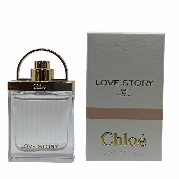 عطر جیبی زنانه کلویی مدل Love Story حجم 7.5 میلی لیتر