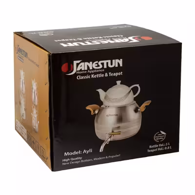 ست کتری و قوری جانستون مدل 150