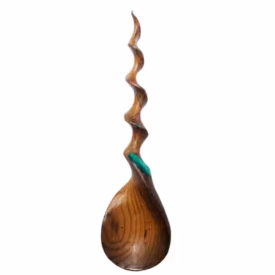 قاشق عسل خوری مدل پیچک
