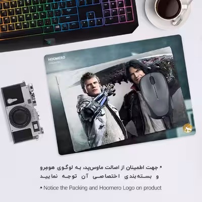 ماوس پد هومرو مدل A4018 