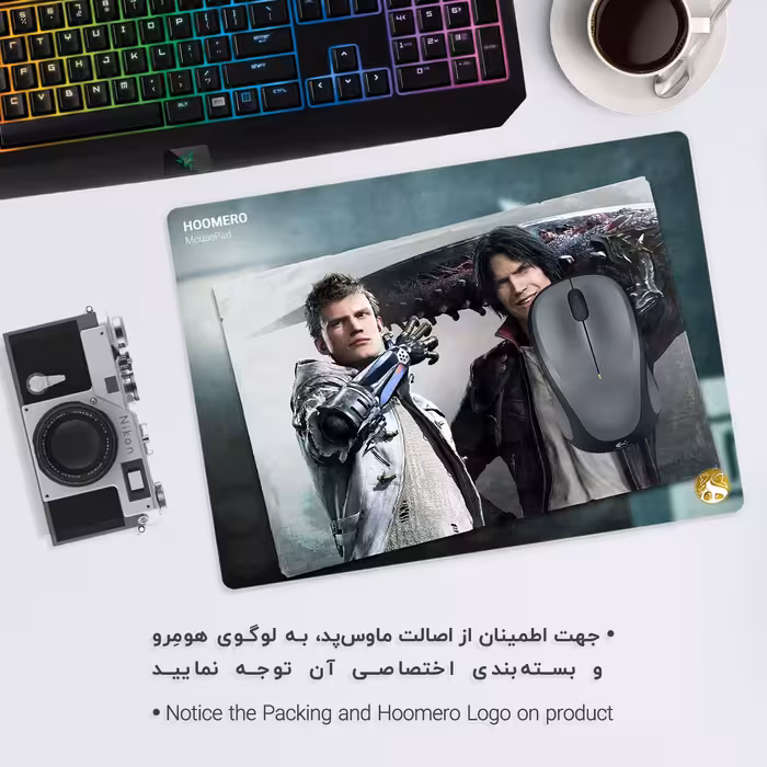 ماوس پد هومرو مدل A4018 