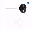 برچسب ماهوت طرح Gloss Transparent مناسب برای ساعت هوشمند سامسونگ Watch4 Classic 42mm