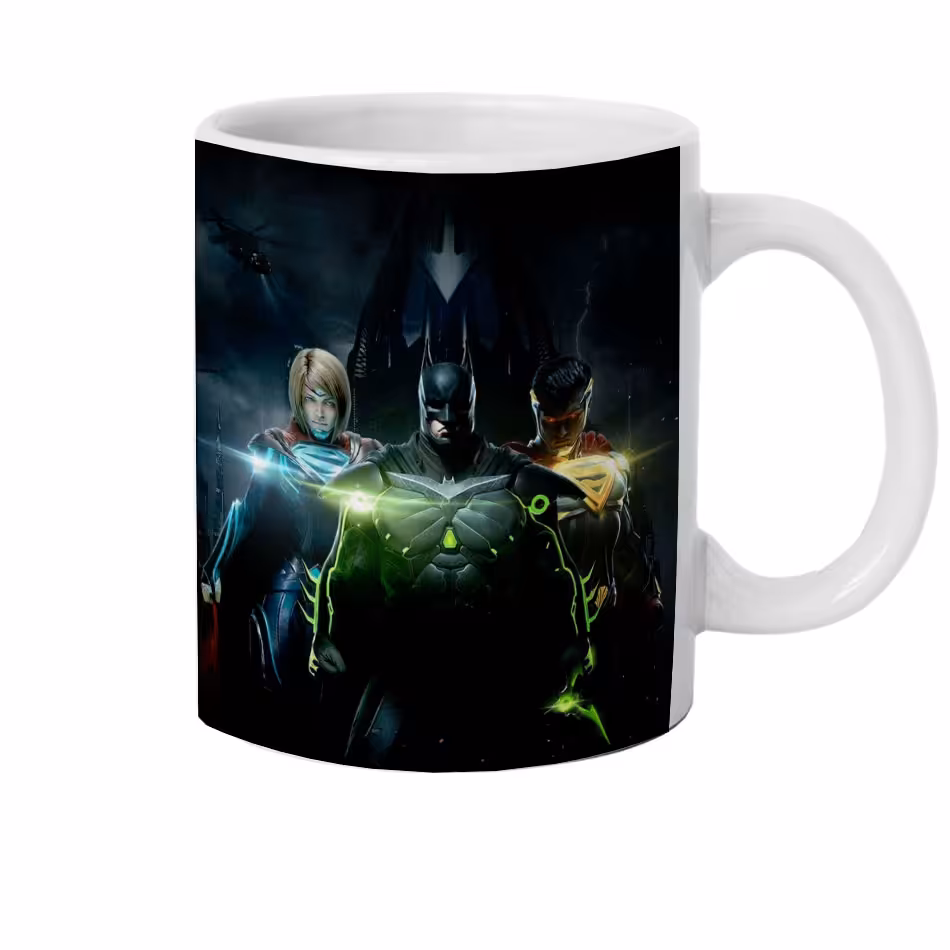 ماگ دارلی طرح بتمن مدل MG2098