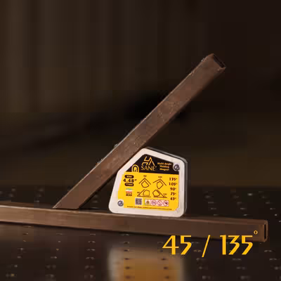 گونیا جوشکاری صانع مدل پنج ضلعی کد 4/48