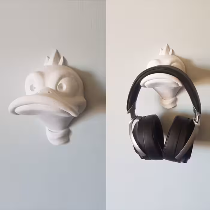 پایه نگهدارنده هدفون مدل Duck