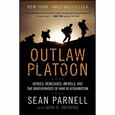 کتاب Outlaw Platoon اثر Sean Parnell and John Bruning انتشارات William Morrow