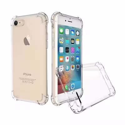 کاور مدل ژله ای کپسول دار مناسب برای گوشی موبایل اپل IPHONE 7 