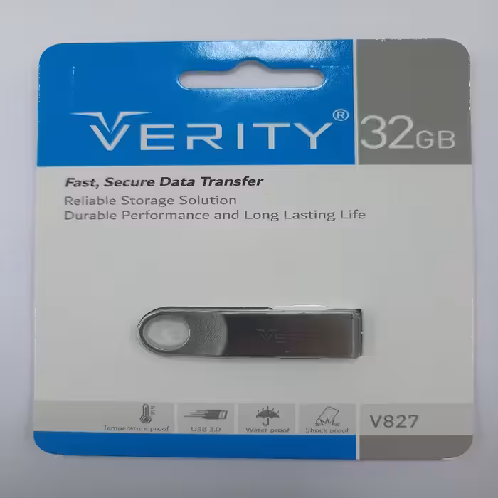 فلش مموری وریتی مدل V827 USB3.0 ظرفیت 32 گیگابایت